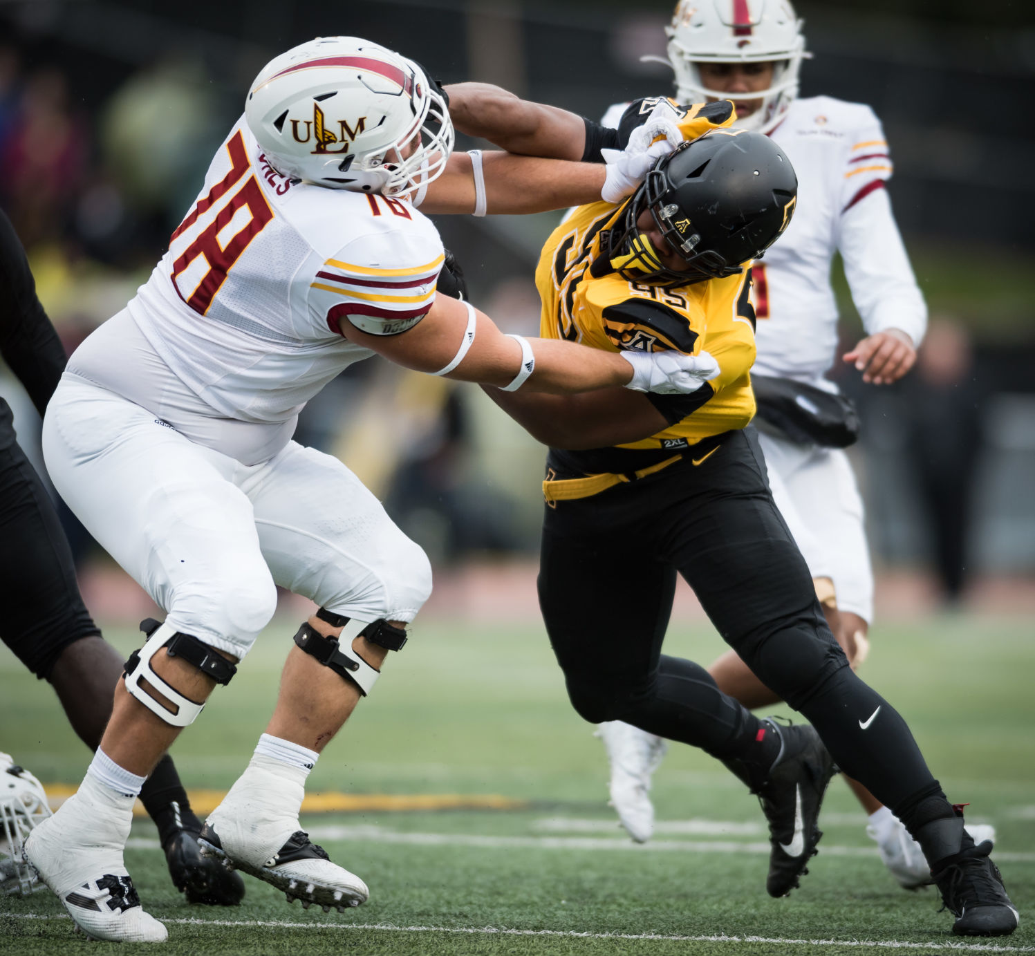 App State UL Monroe Football